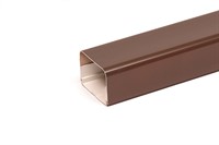 Duct, 77 mm - 2m - Brown